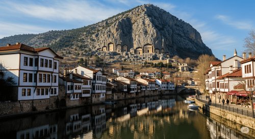 UNESCO Adayı Amasya'da Gezilecek Noktalar