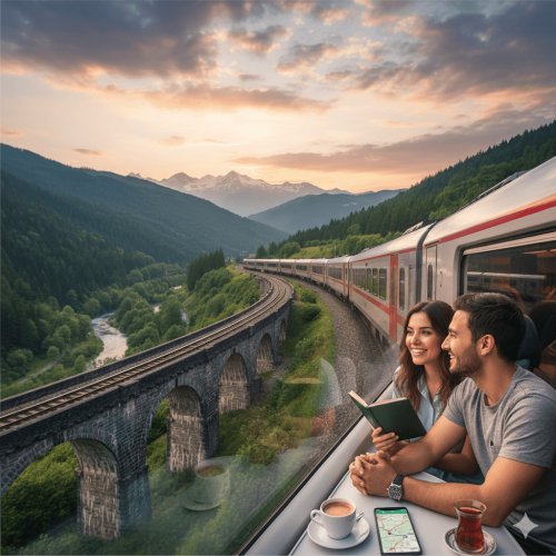 Türkiye’den Avrupa ve Orta Doğu’ya Demir Yoluyla Seyahat