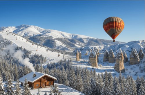 Türkiye’de Kış Tatili Nerede Yapılır?