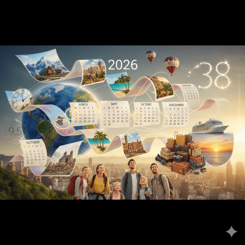 2026 Tatil Takvimi | Az İzinle Çok Tatil Fırsatları