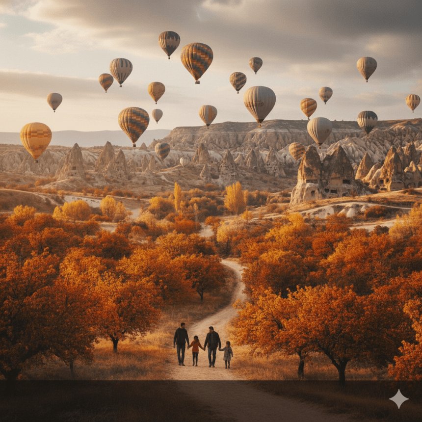 Kasımda Gezilecek Yerler ve Ara Tatil Rehberi