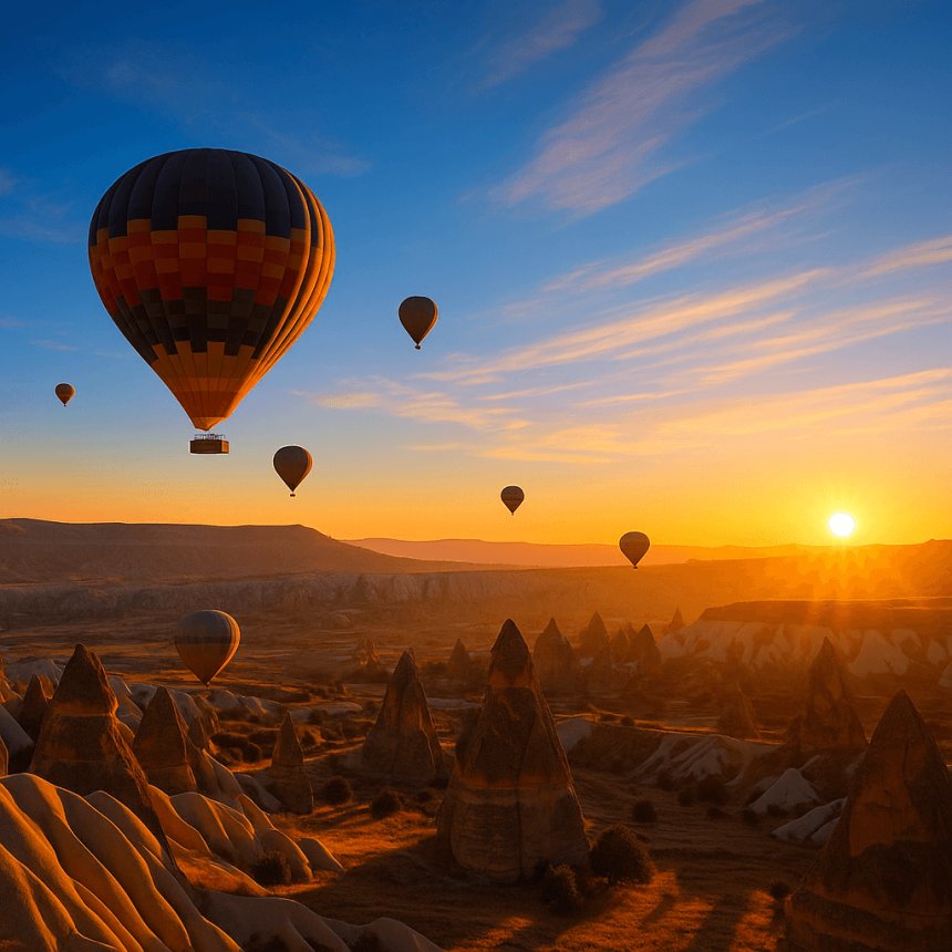 Nevşehir Gezi Rehberi | En Güzel Yerler & Vadiler