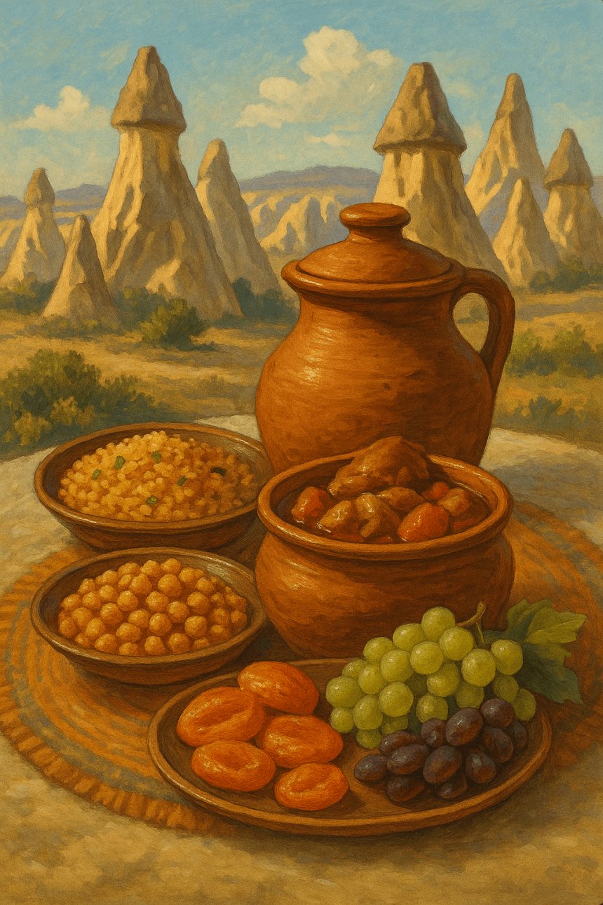 Nevşehir’de Ne Yenir? Yöresel Lezzetler & Kapadokya Rehberi