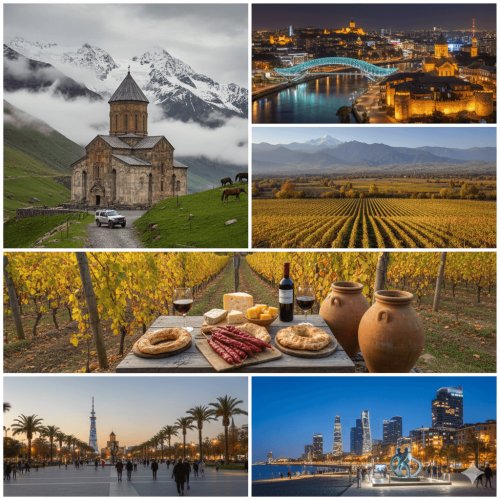 Gürcistan Gezilecek Yerler: Kafkasların İncisi Katartur ile Keşfe Hazırlanın!