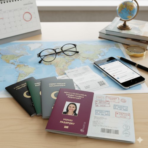 Pasaport Nasıl Çıkarılır: Adım Adım Kapsamlı Rehberiniz