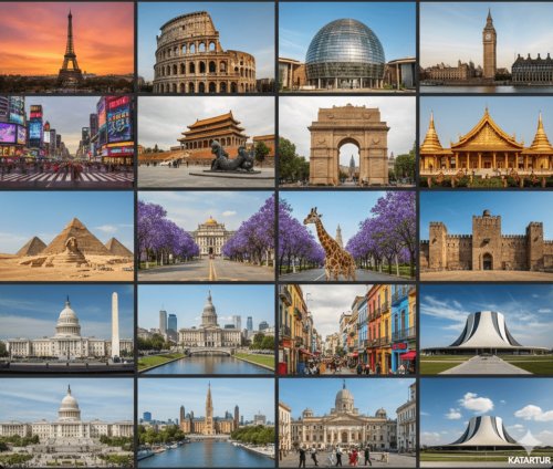 Ülkeler ve Başkentleri: Katartur ile Dünya Atlasına Derin Bir Bakış