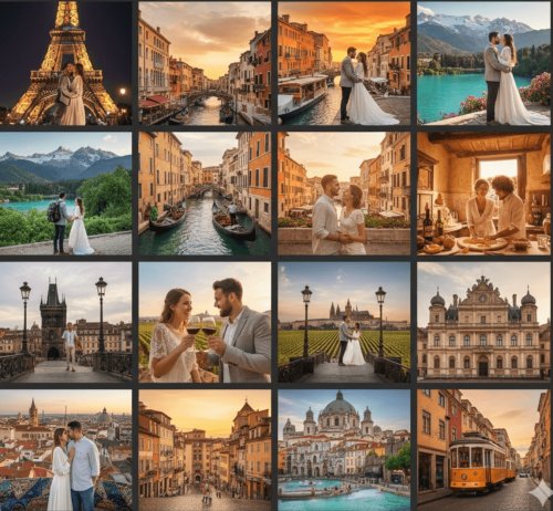 Avrupa’da Balayına Gidilecek Yerler