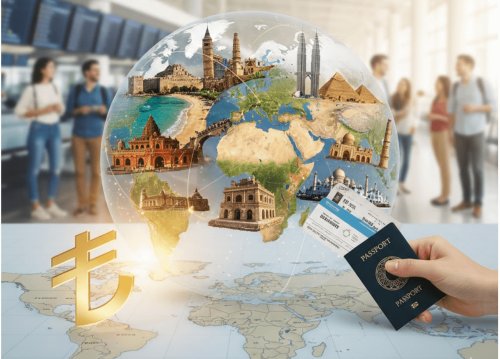 Türk Lirasının Değerli Olduğu Ülkeler