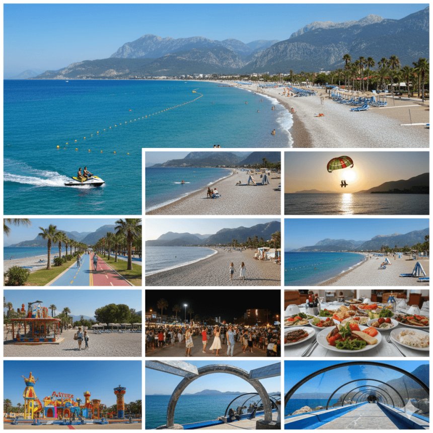 Konyaaltı Plajları: Antalya'nın İncisiyle Unutulmaz Bir Tatil Deneyimi Katartur Farkıyla