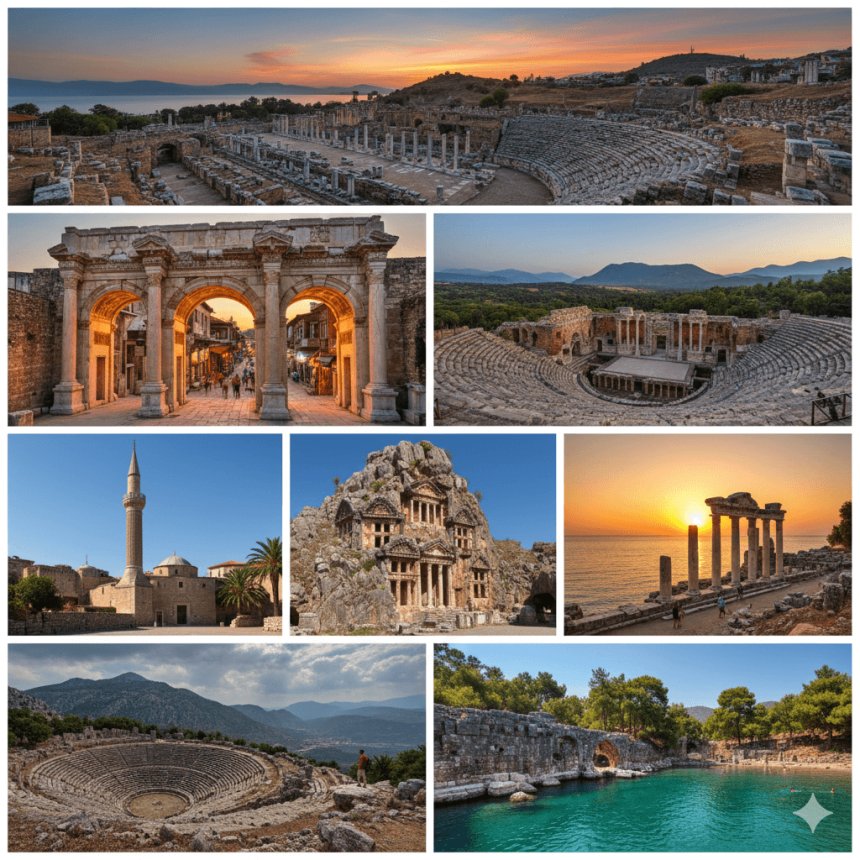 Antalya'nın Gizemli Geçmişi: Katartur ile Keşfedilmeyi Bekleyen Tarihi Yerler