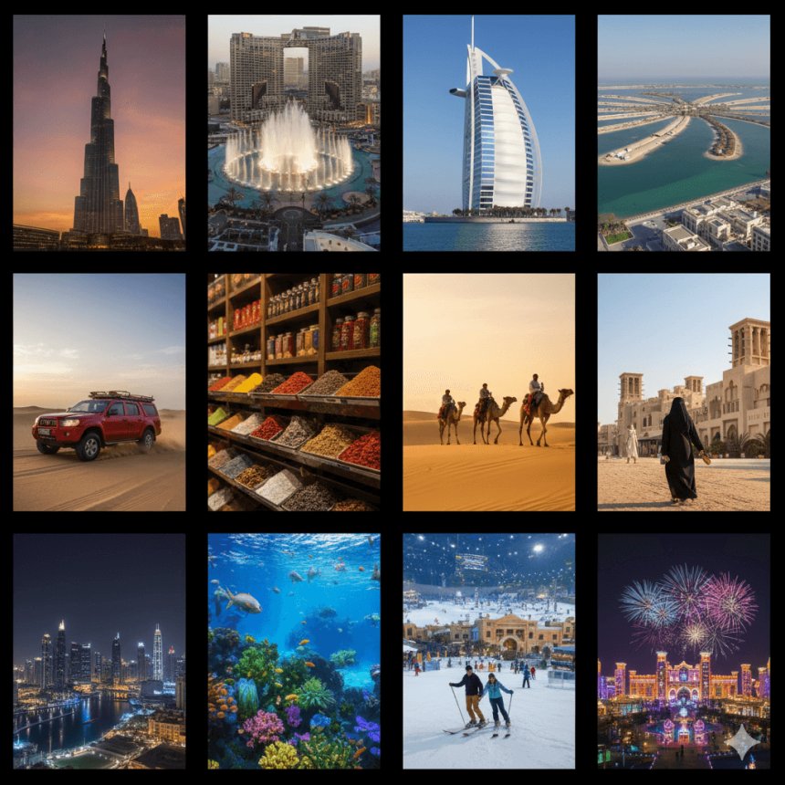 Dubai Hakkında Bilmeniz Gerekenler ve Unutulmaz Tatil Önerileri