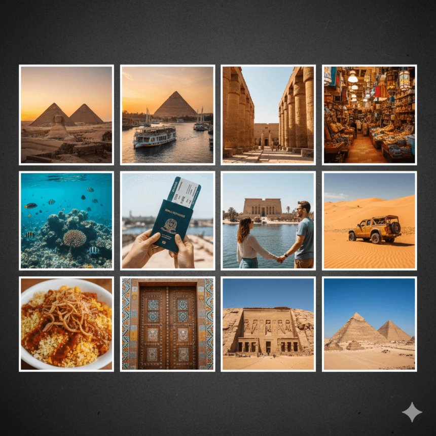 Mısır Hakkında Bilmeniz Gerekenler ve Tatil Önerileri