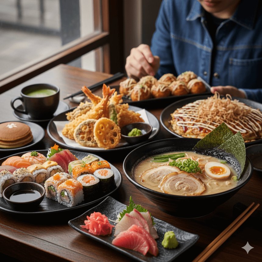 Japonya'nın Meşhur Yemekleri