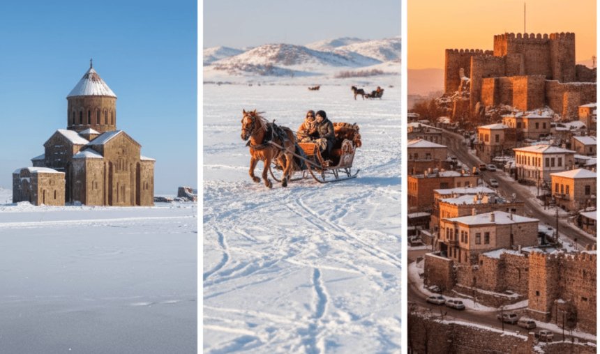 Kars Gezilecek Yerler