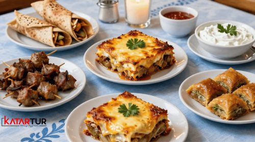 Yunanistan’ın Meşhur Yemekleri