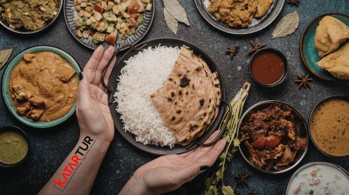 Hindistan'ın Meşhur Yemekleri