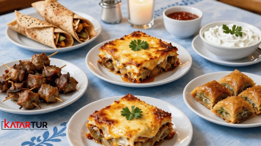 Yunanistan’ın Meşhur Yemekleri