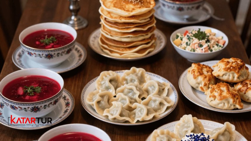 Rusya’nın Meşhur Yemekleri