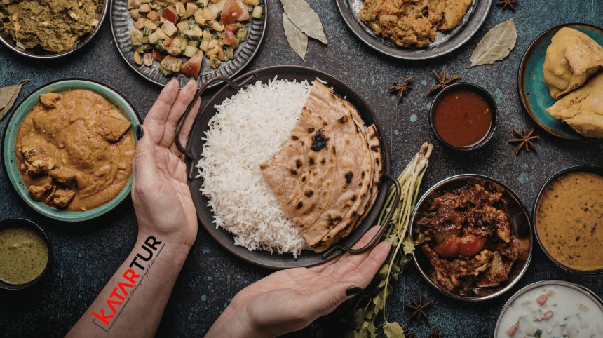 Hindistan'ın Meşhur Yemekleri