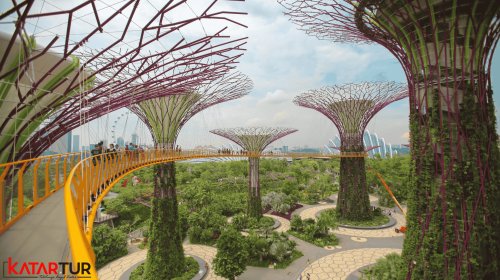 Singapur Gezilecek Yerler