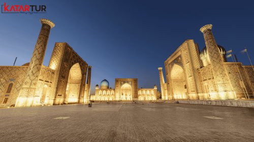 Özbekistan'da Gezilecek Yerler