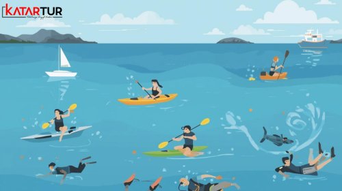 Denizde Yapılacak Aktiviteler