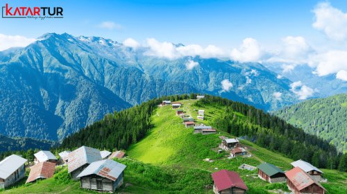 Karadeniz'in Yeşil Cennetini Rize'de Gezilecek Yerler