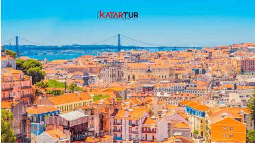 Portekiz’in Renkli Başkenti Lizbon’a Eğlence Dolu Bir Yolculuk!