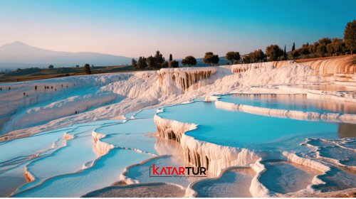 Pamukkale Travertenleri Doğal Termal Havuzlar ve Eşsiz Güzellikler