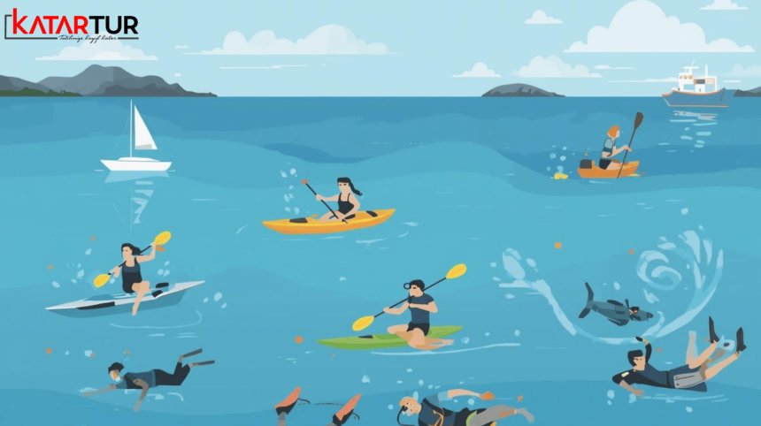 Denizde Yapılacak Aktiviteler