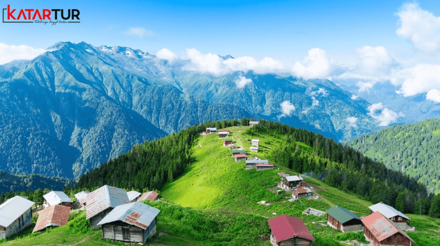 Karadeniz'in Yeşil Cennetini Rize'de Gezilecek Yerler