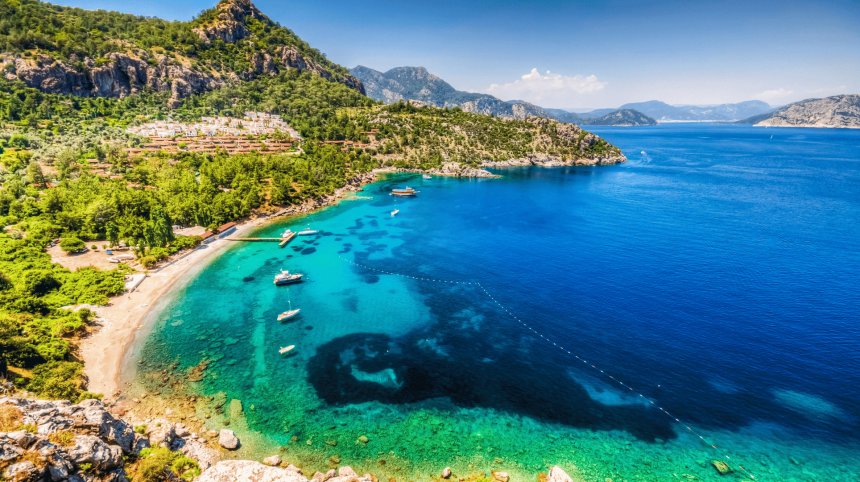 Marmaris Plajları ve Koyları Keşfetin