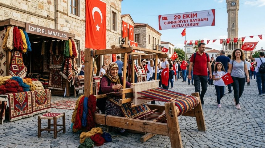 İzmir'den 29 Ekim Tatili: Kısa Rota Nasıl Seçilir?